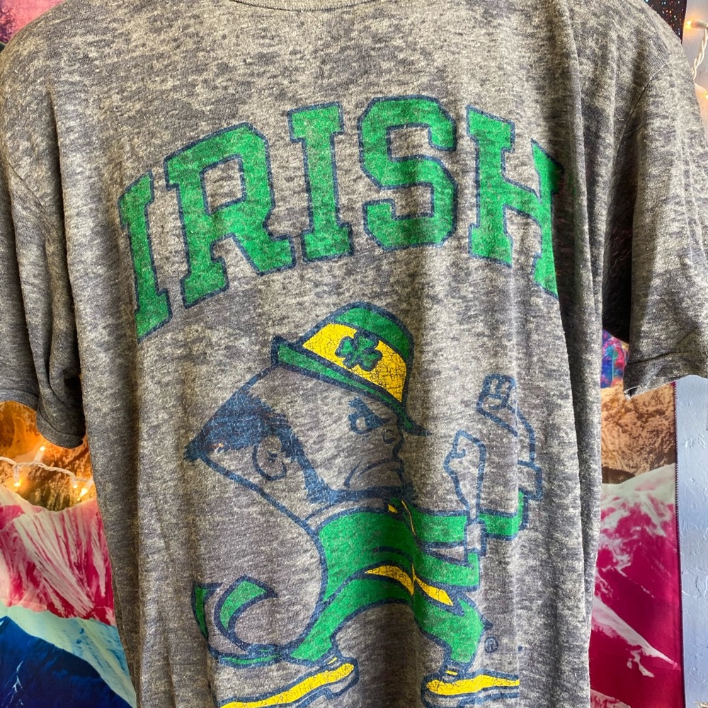 Vintage IRISH Tshirt. Sz Lg